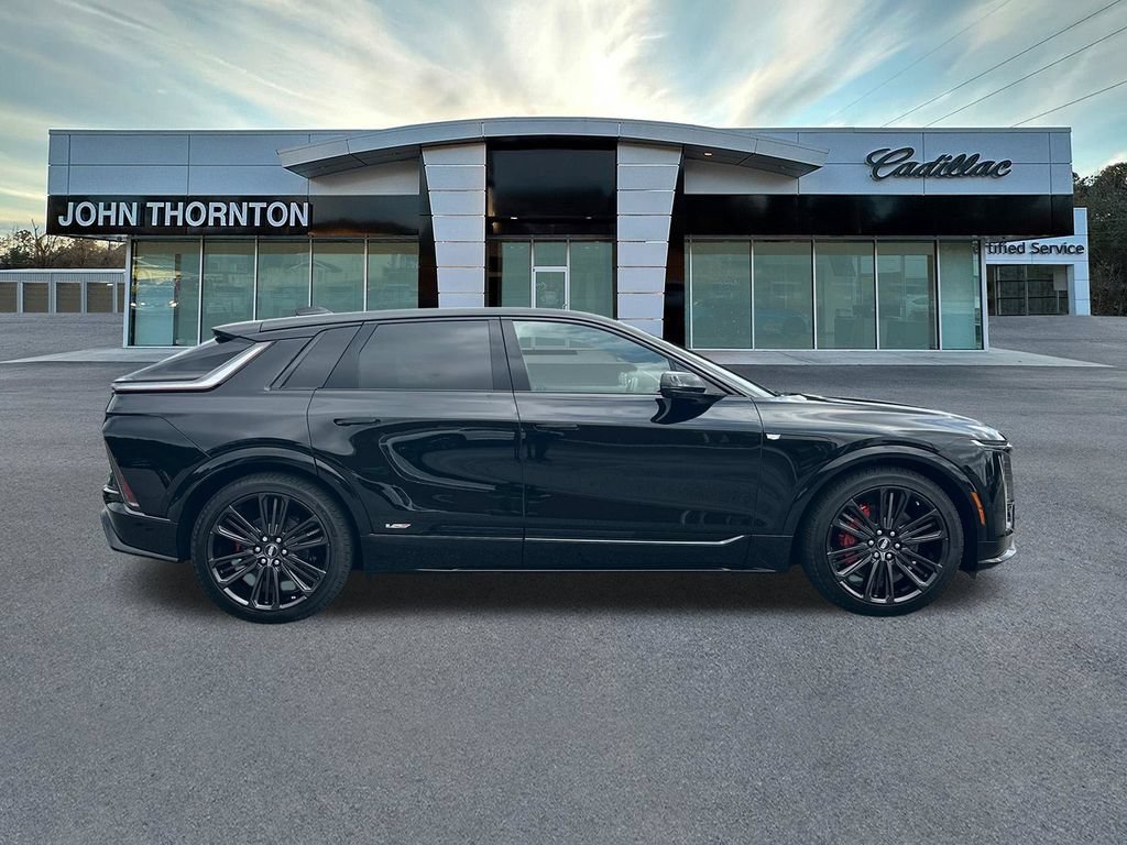 New 2026 Cadillac Lyriq V w/ LPO, Floor Liner Package AWD/4WD image 4