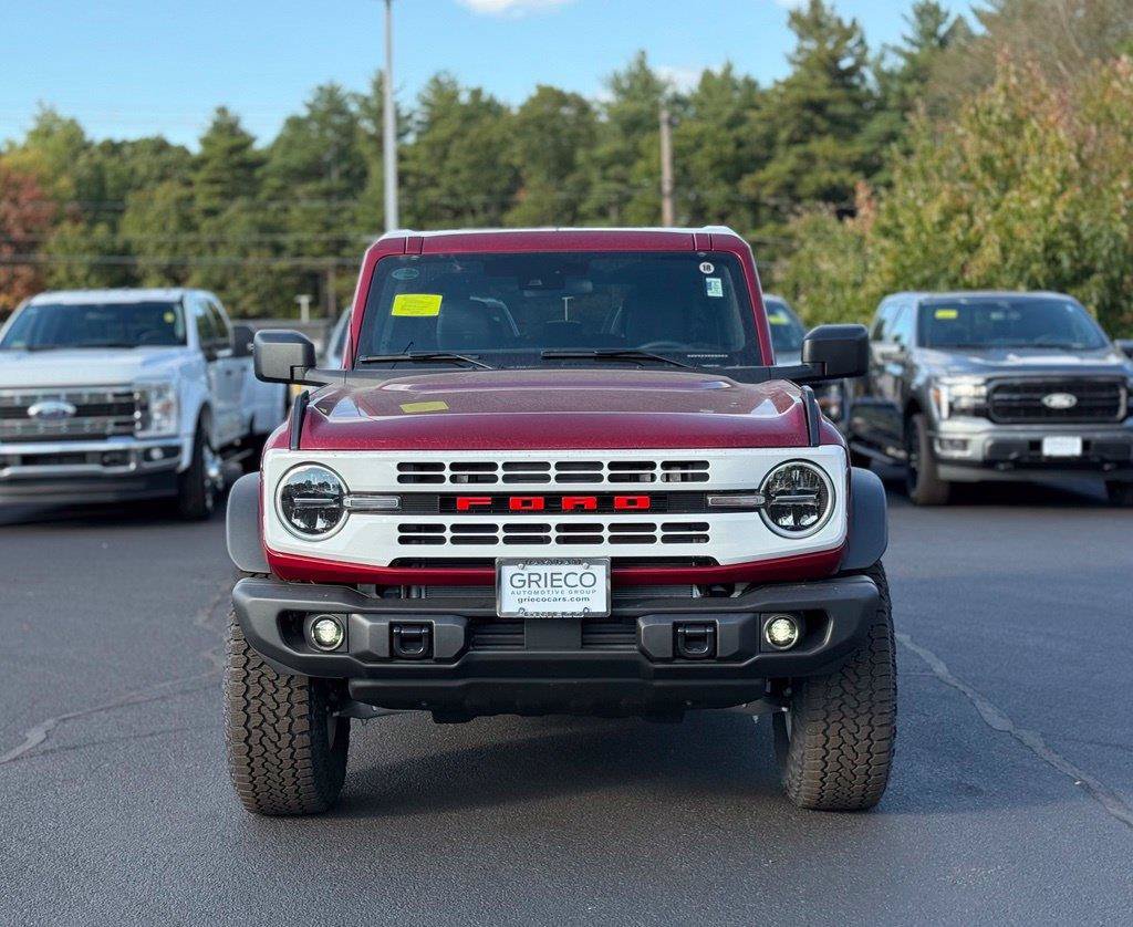 New 2026 Ford Bronco Heritage Edition AWD/4WD image 9