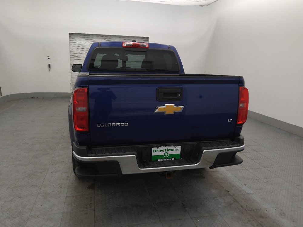 Used 2016 Chevrolet Colorado LT w/ Luxury Package, Chrome RWD image 6
