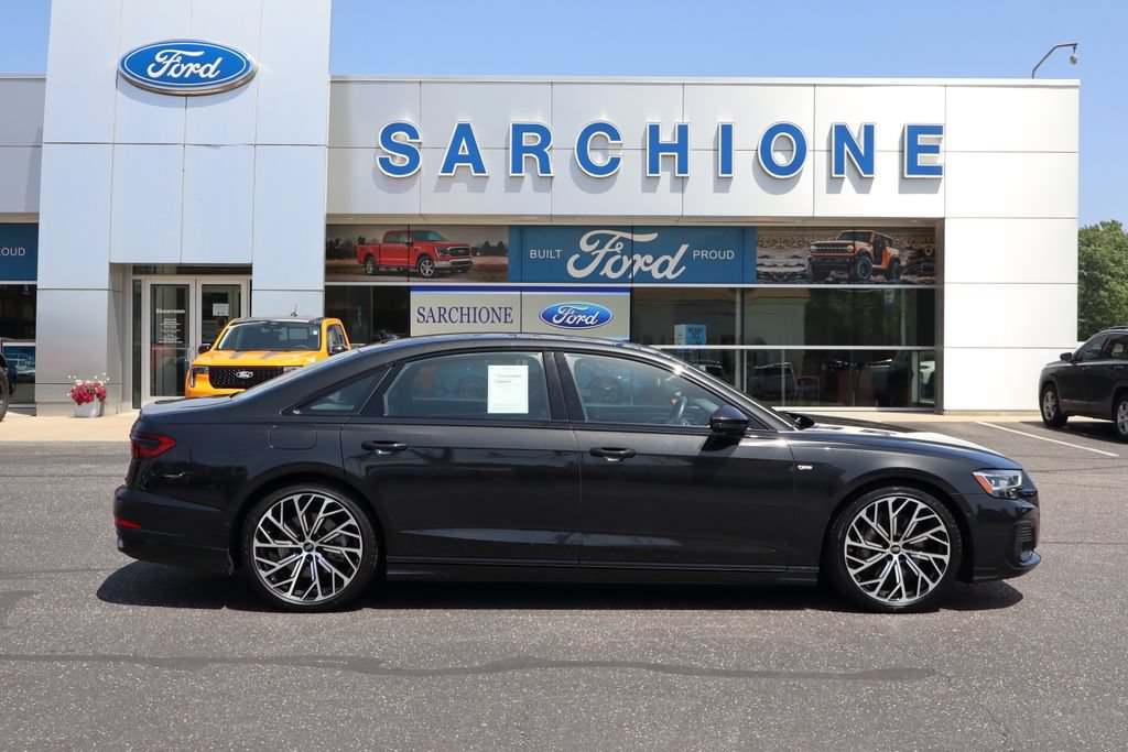 Used 2023 Audi A8 L 3.0T w/ Comfort Plus Package AWD/4WD image 2