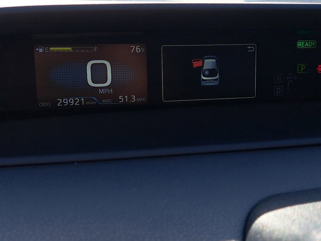 Certified 2021 Toyota Prius XLE w/ Premium Convenience Package image 21