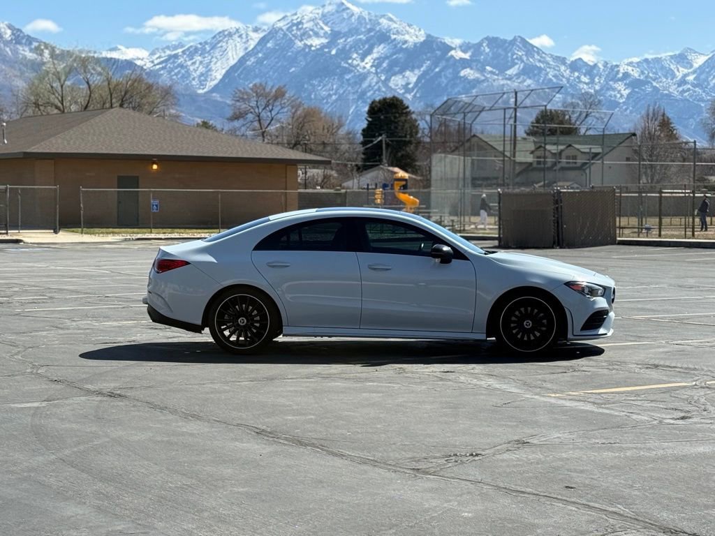 Used 2023 Mercedes-Benz CLA 250 4MATIC image 4