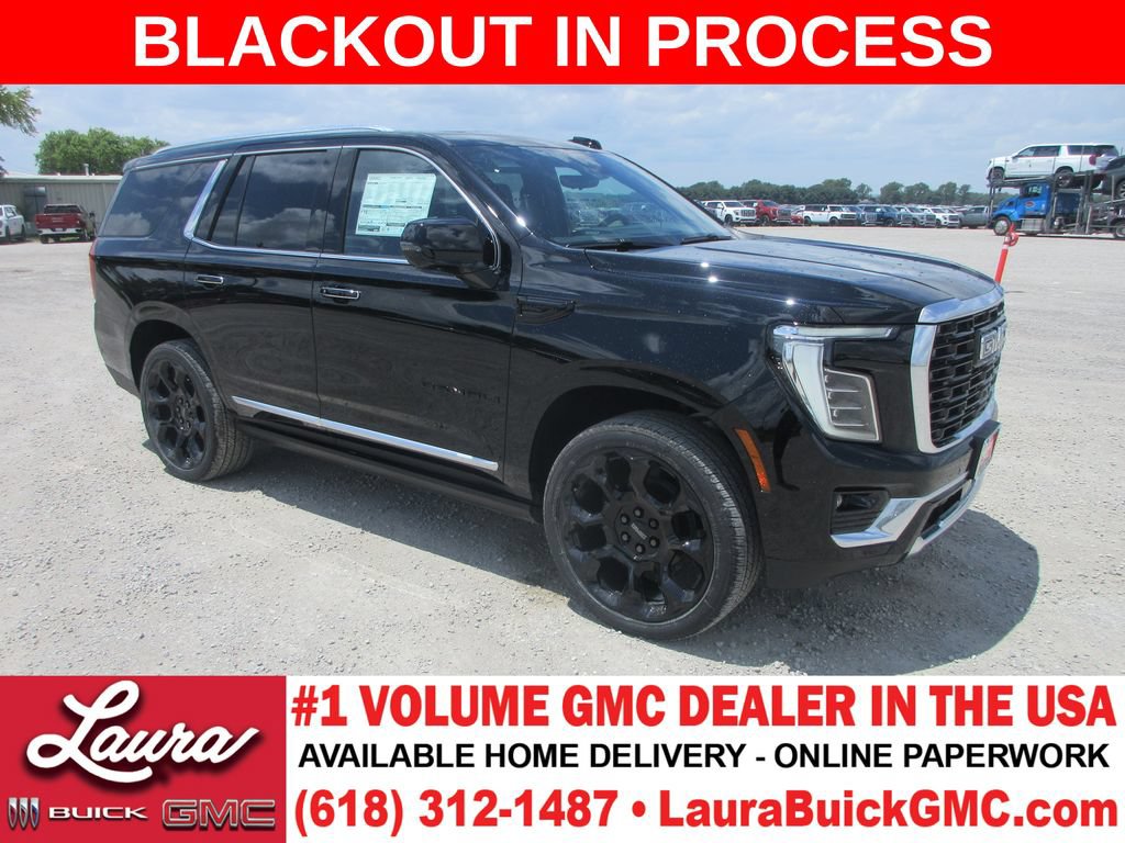 New 2026 GMC Yukon Denali w/ Denali Reserve Package