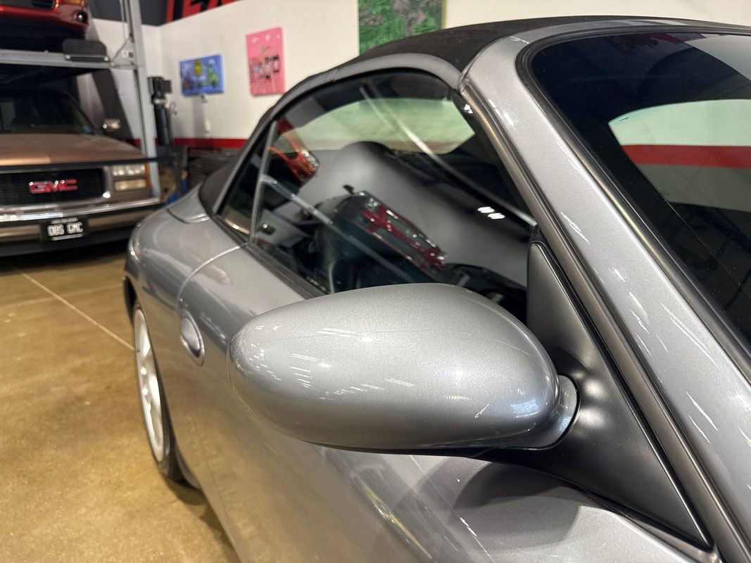 Used 2001 Porsche 911 Carrera 4 AWD/4WD image 72