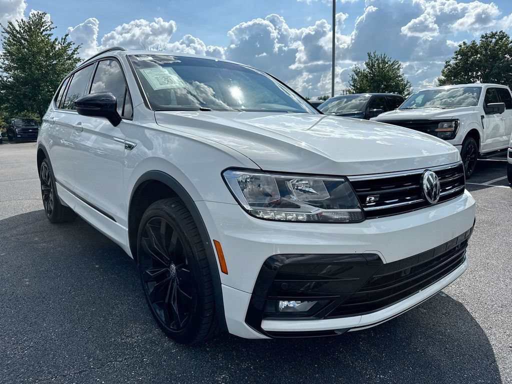 Used 2021 Volkswagen Tiguan SE AWD/4WD image 10