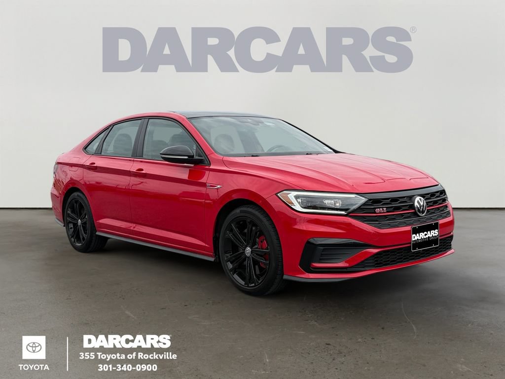 Used 2021 Volkswagen Jetta GLI Autobahn w/ GLI Autobahn Black Package