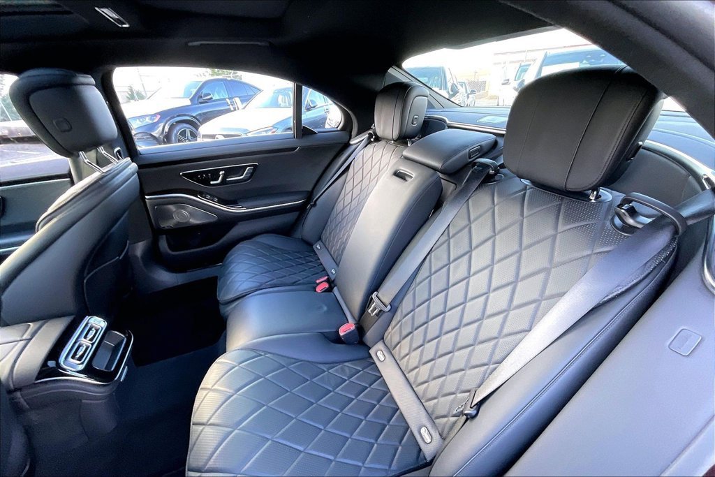Certified 2021 Mercedes-Benz S 580 4MATIC Sedan image 18