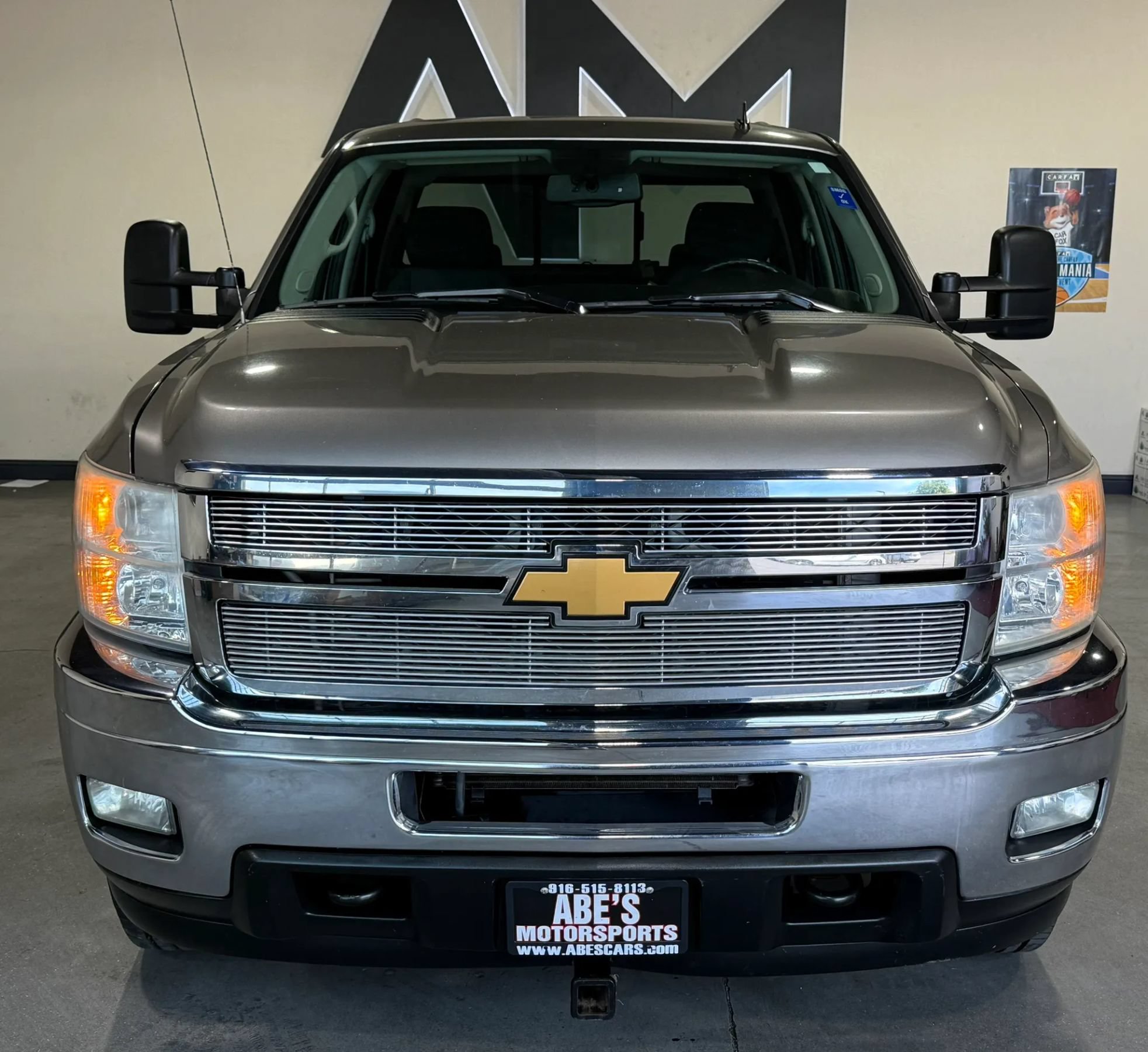 Used 2013 Chevrolet Silverado 2500 LT w/ Custom Sport Truck Package AWD/4WD image 3