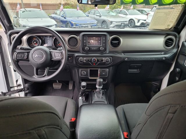 Used 2021 Jeep Wrangler Unlimited Sport image 16