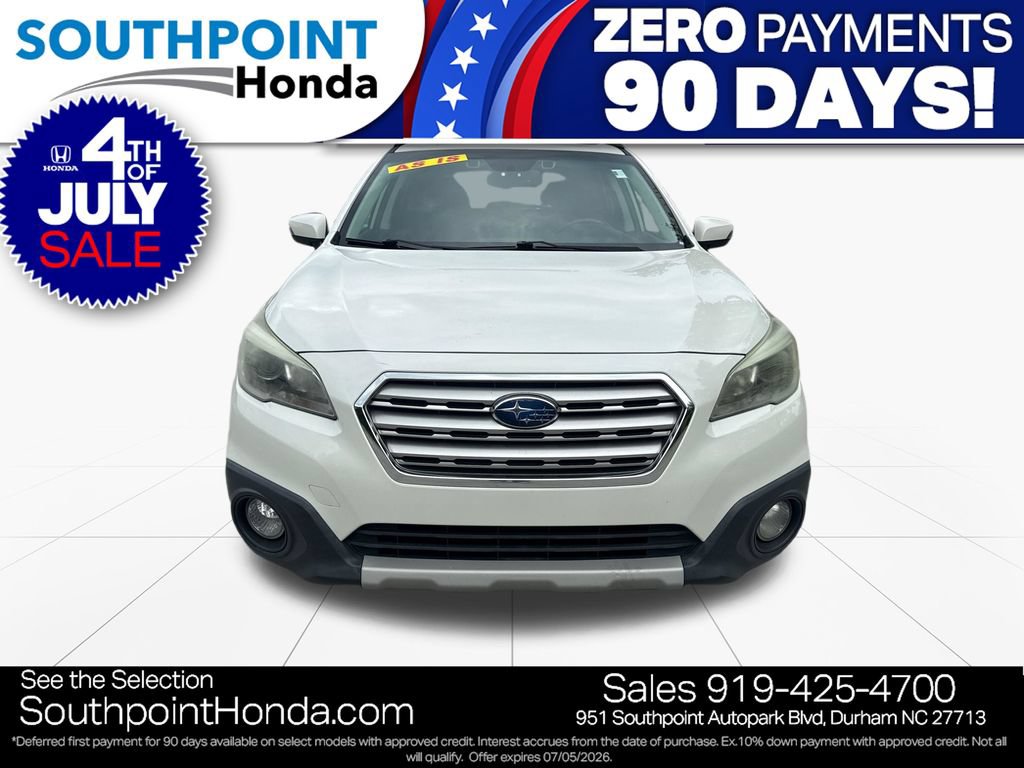 Used 2015 Subaru Outback 2.5i Limited AWD/4WD image 2