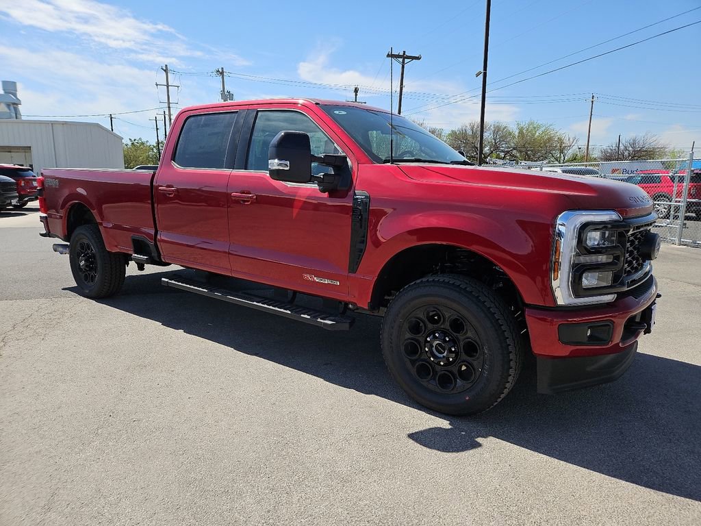 New 2026 Ford F350 Lariat w/ Black Appearance Package image 1