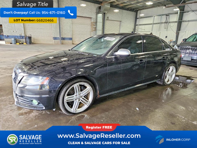 Used 2012 Audi S4 Prestige AWD/4WD image 1