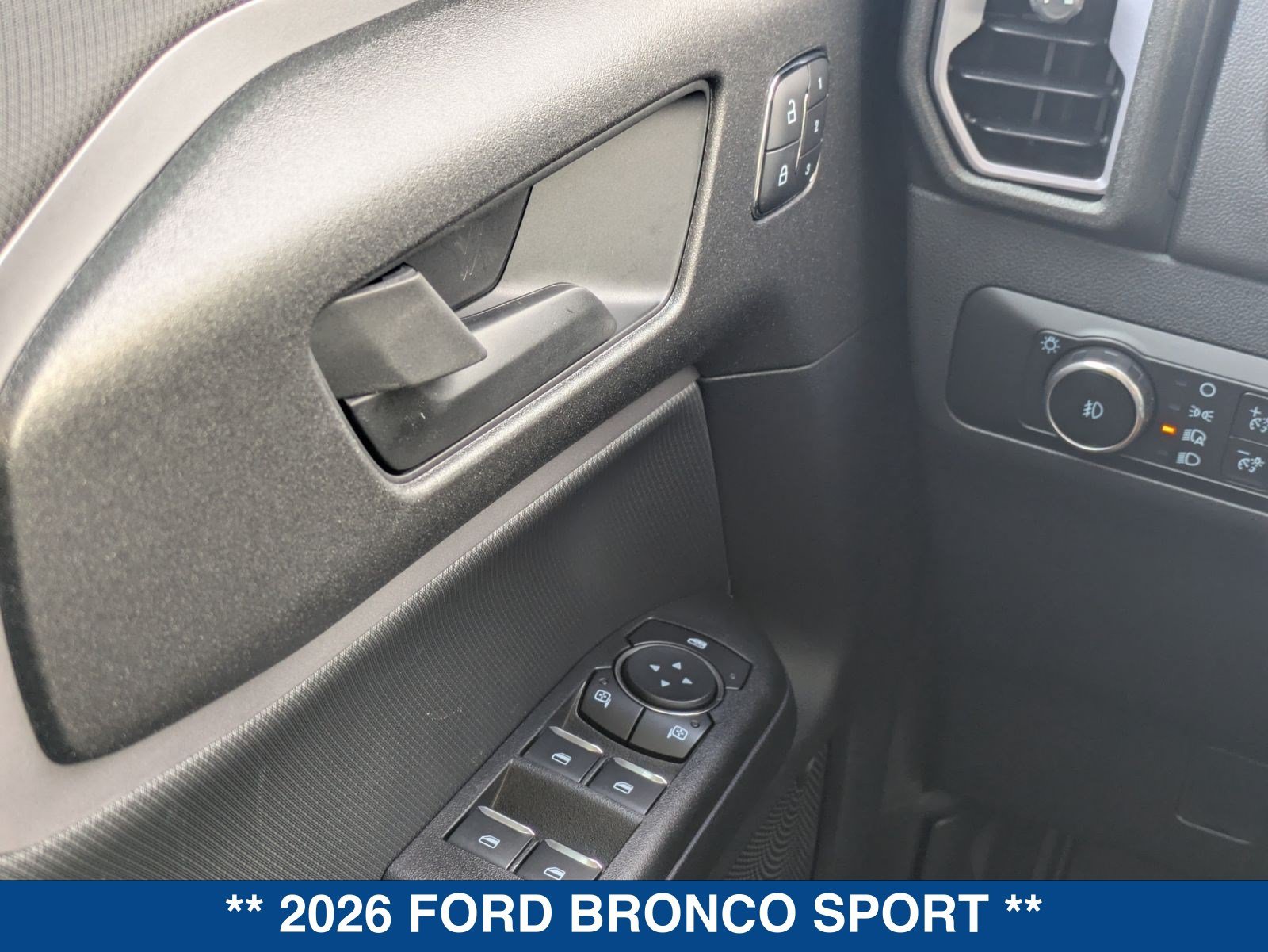 New 2026 Ford Bronco Sport Outer Banks AWD/4WD image 25