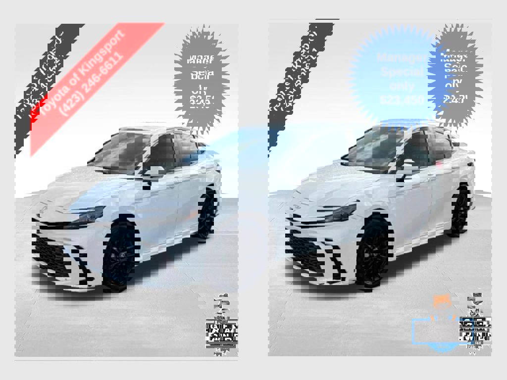 Used 2025 Toyota Camry SE w/ Convenience Package image 1