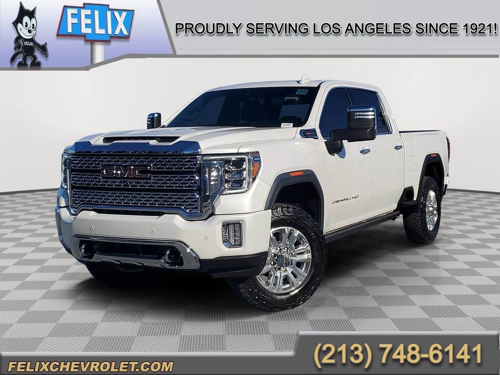 Used 2022 GMC Sierra 2500 Denali w/ Denali Ultimate Package
