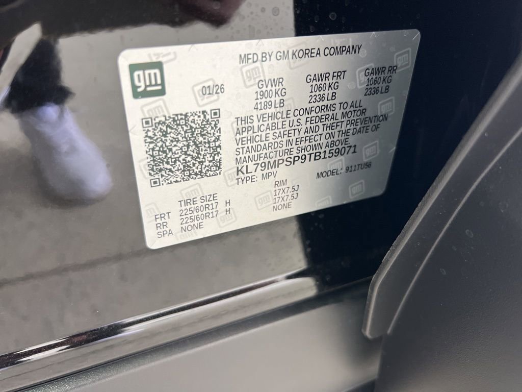 New 2026 Chevrolet TrailBlazer LT image 30