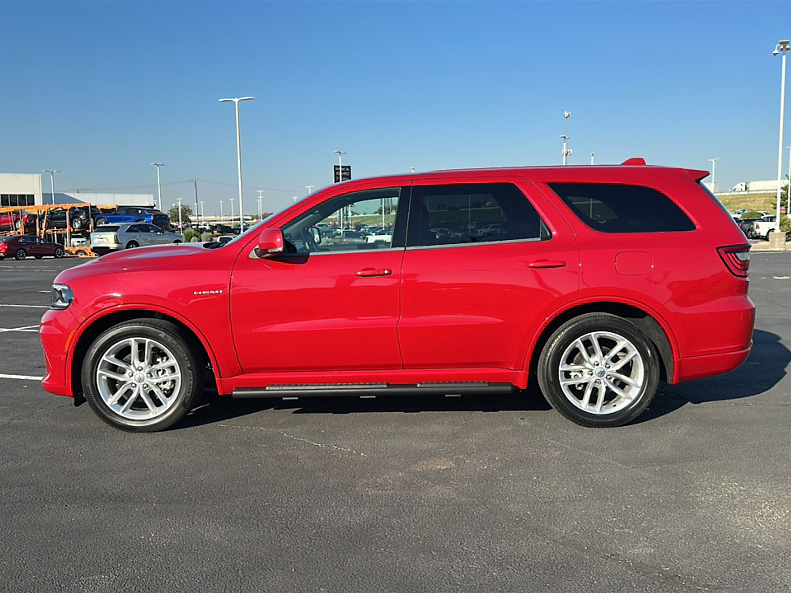 Used 2022 Dodge Durango R/T w/ Trailer Tow Group IV image 5