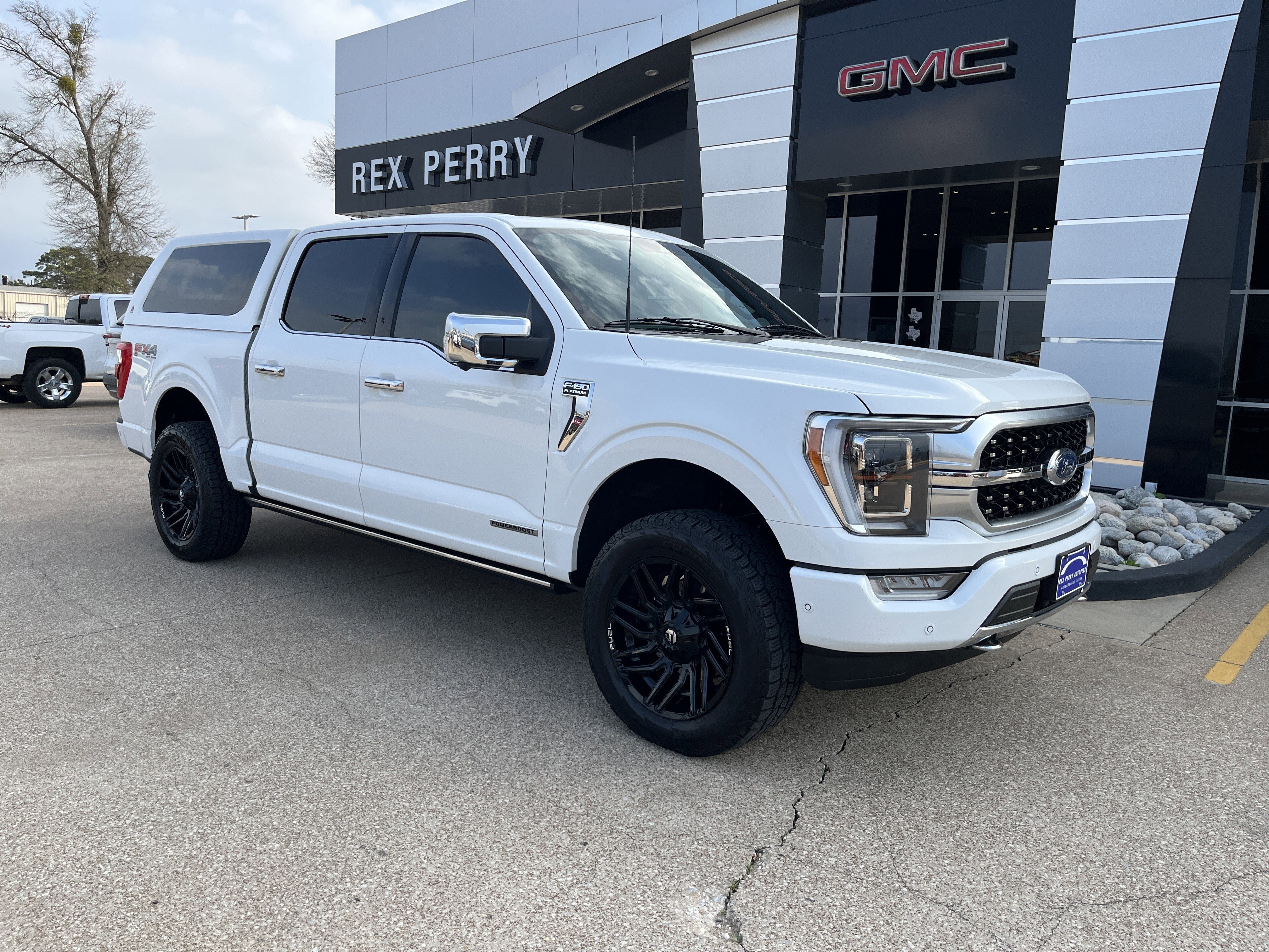 Used 2023 Ford F150 Platinum w/ Equipment Group 701A High image 2