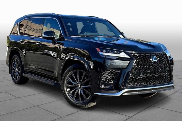New 2025 Lexus LX 600 F Sport w/ Accessory Package (Z1) AWD/4WD image 2