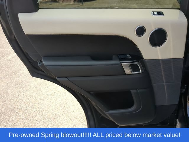 Used 2022 Land Rover Range Rover Sport HST AWD/4WD image 36