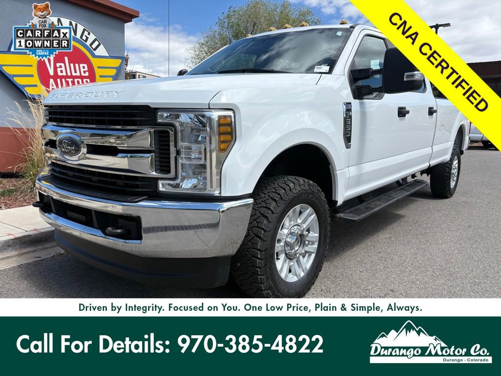 Used 2019 Ford F350 XL w/ STX Appearance Package AWD/4WD image 1