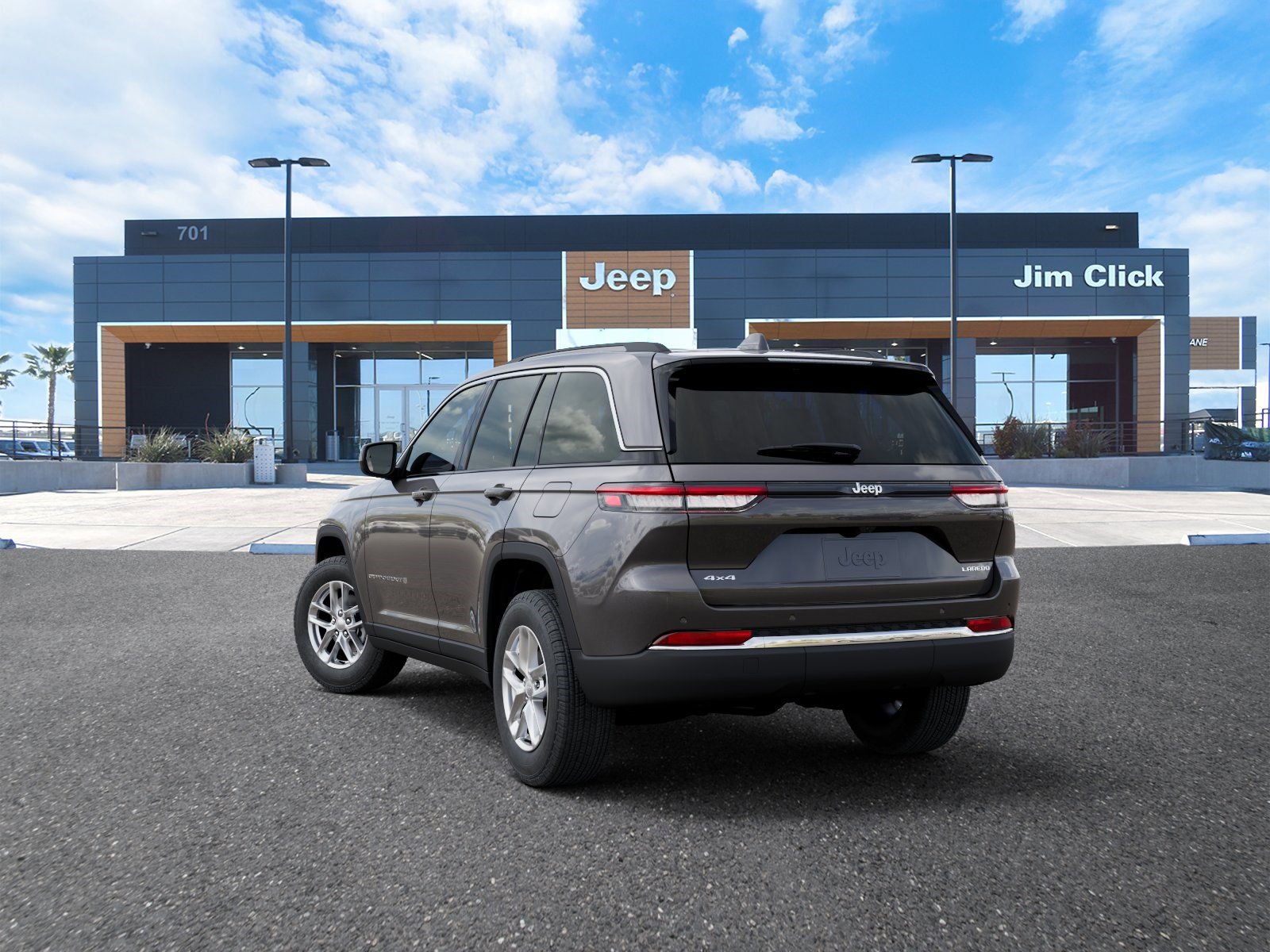 New 2026 Jeep Grand Cherokee Laredo X AWD/4WD image 3