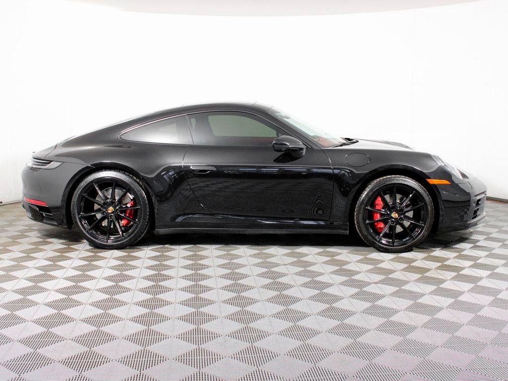 Certified 2024 Porsche 911 Carrera 4S image 8