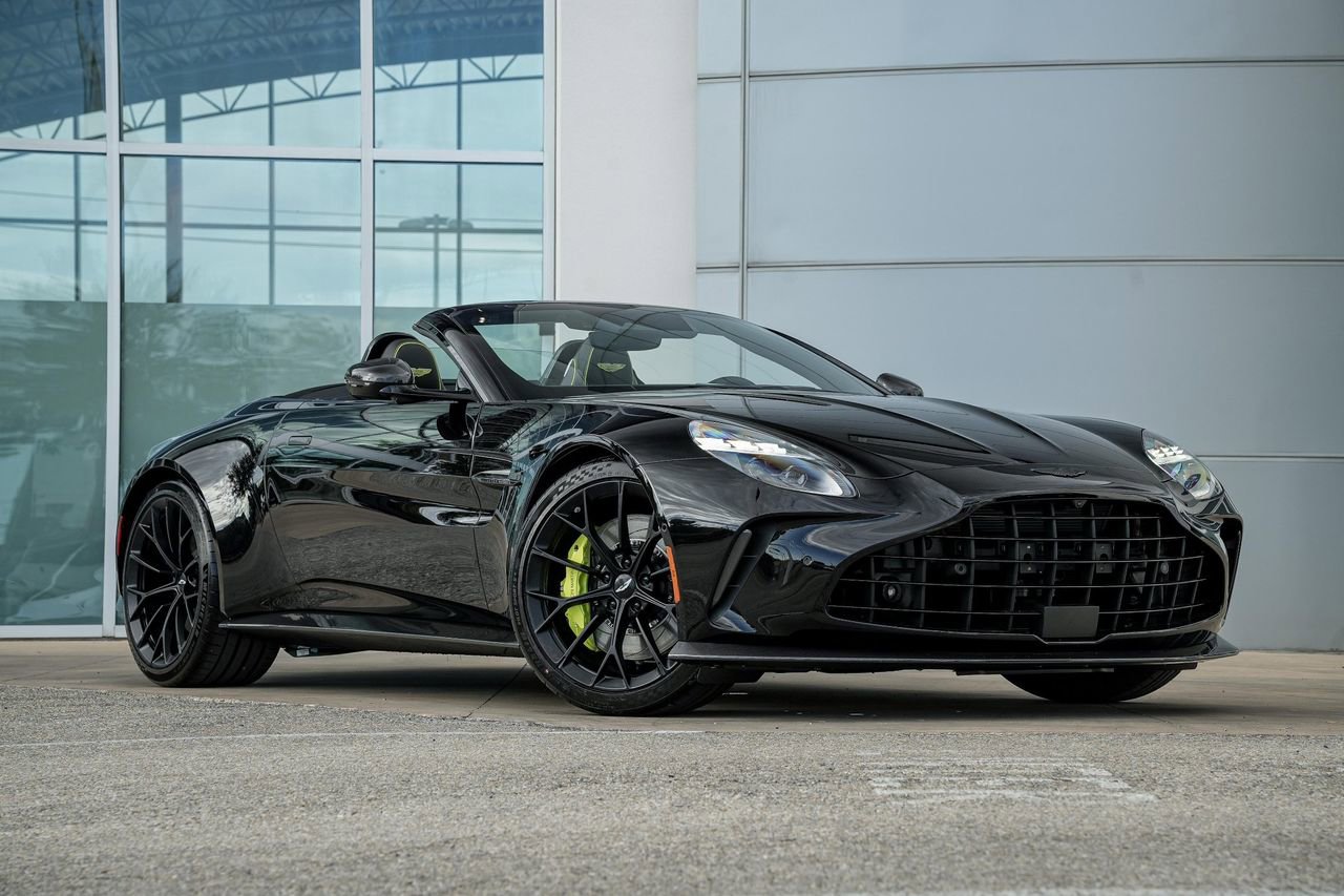 New 2026 Aston Martin V8 Vantage Roadster image 2