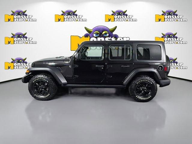 Used 2023 Jeep Wrangler Willys AWD/4WD image 8