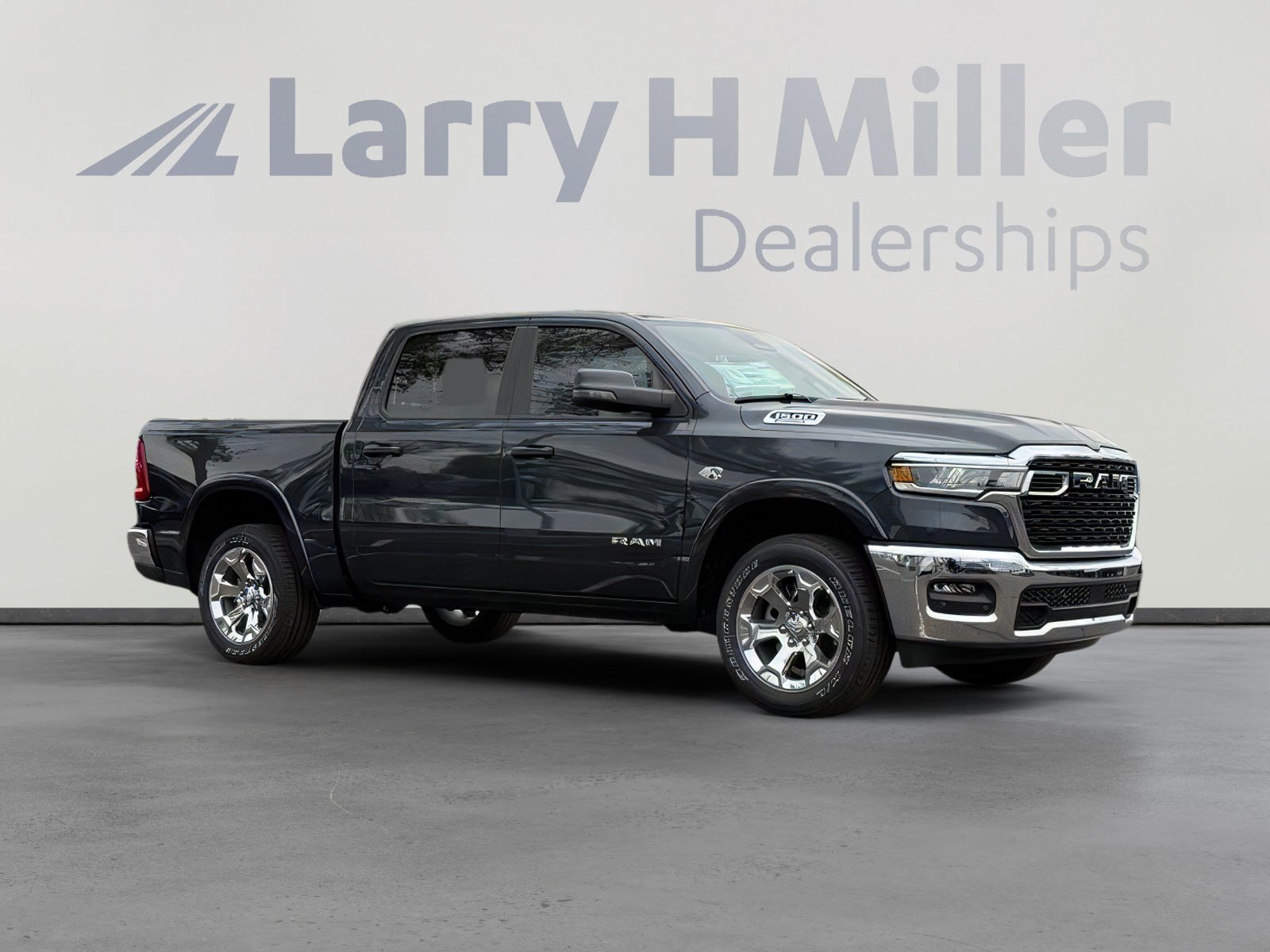 New 2026 RAM 1500 Big Horn AWD/4WD image 8