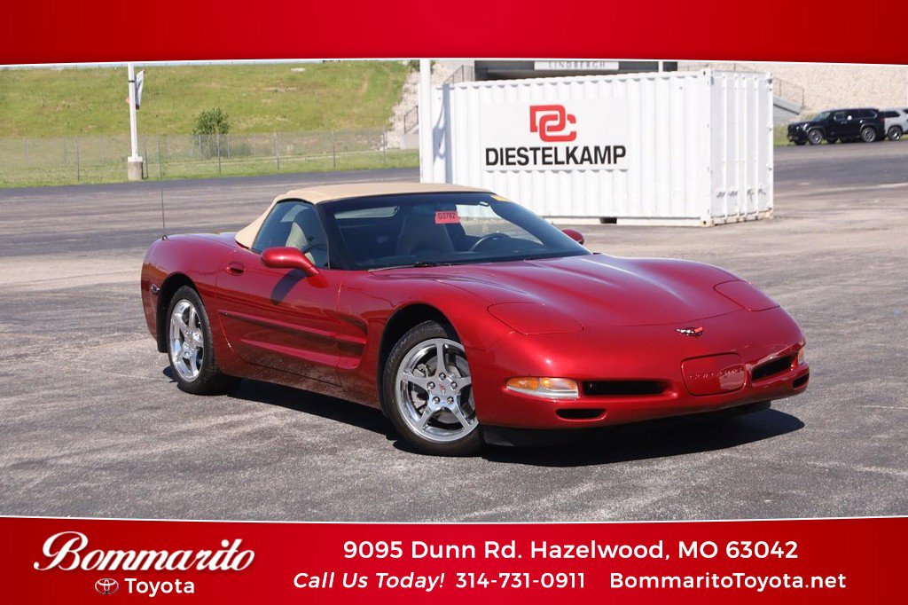 Used 2004 Chevrolet Corvette Convertible w/ Preferred Equipment Group