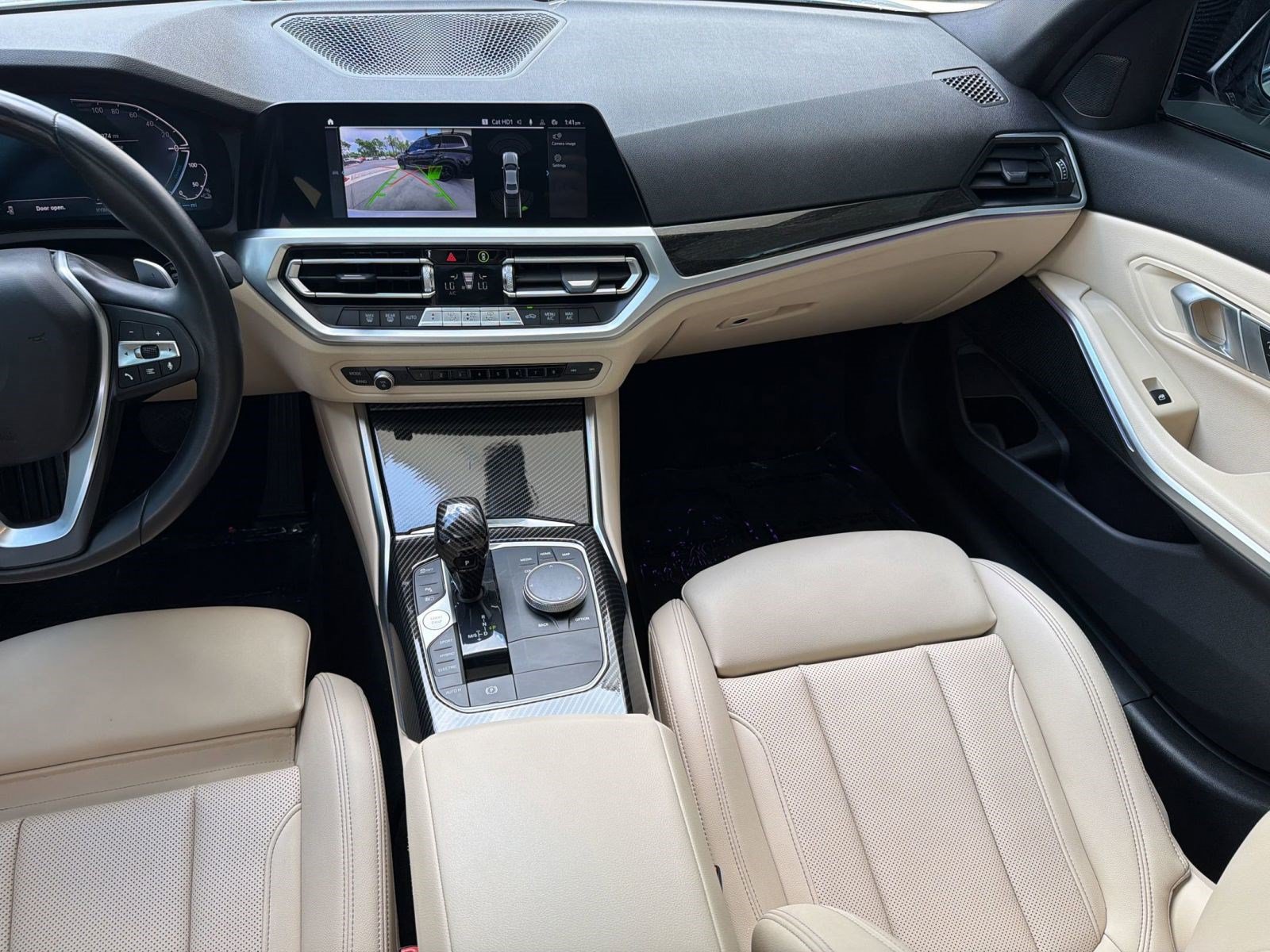 Used 2022 BMW 330e w/ Driving Assistance Package RWD image 29
