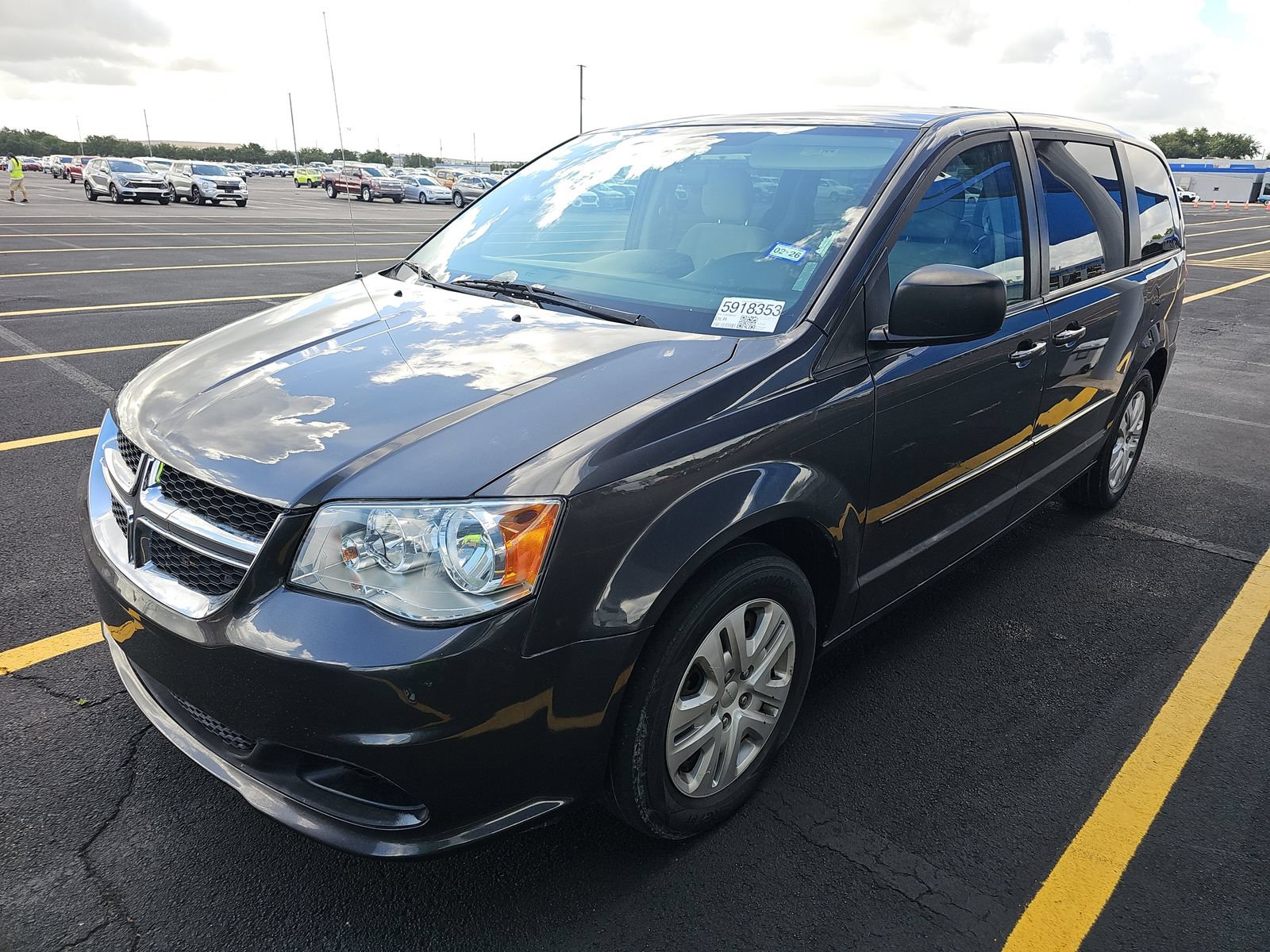 Used 2017 Dodge Grand Caravan SE w/ Power Window Group FWD video 2