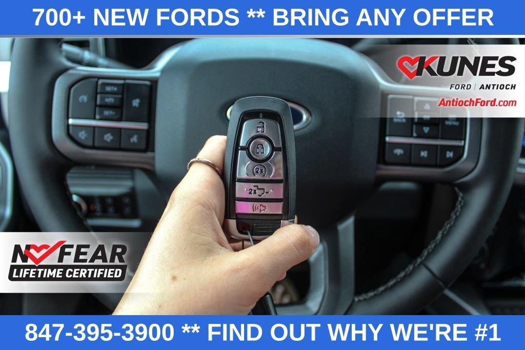 New 2025 Ford F250 Lariat w/ Black Appearance Package AWD/4WD image 55
