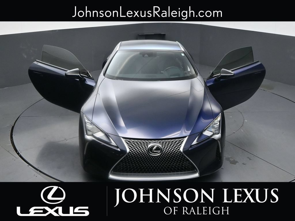 Used 2018 Lexus LC 500 Coupe w/ Sport Package RWD image 31