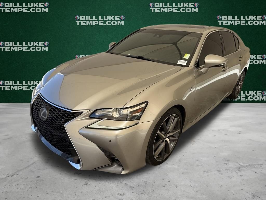 Used 2016 Lexus GS 350 F Sport w/ F Sport Package RWD image 9
