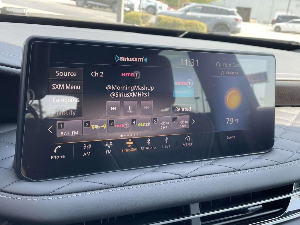 Used 2025 INFINITI QX60 Autograph w/ Cargo Package image 27