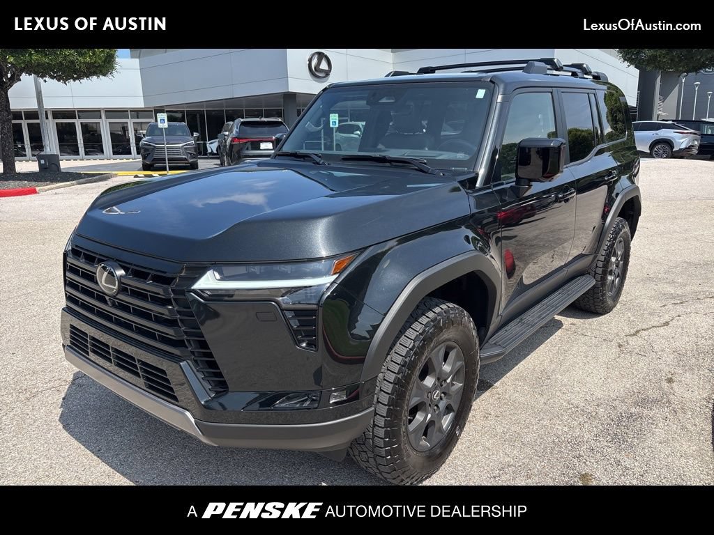 Certified 2025 Lexus GX 550 AWD/4WD image 1
