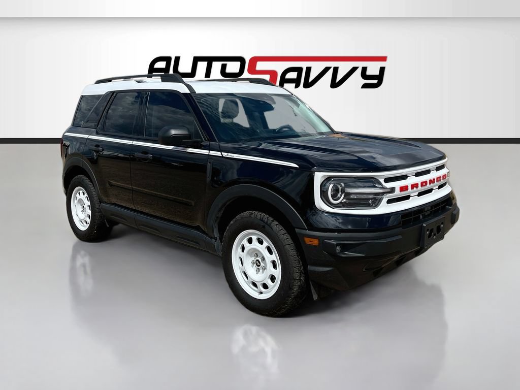 Used 2024 Ford Bronco Sport Heritage w/ Heritage Convenience Package AWD/4WD image 1