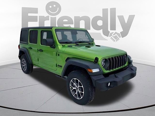 New 2026 Jeep Wrangler Unlimited Sport AWD/4WD video 3