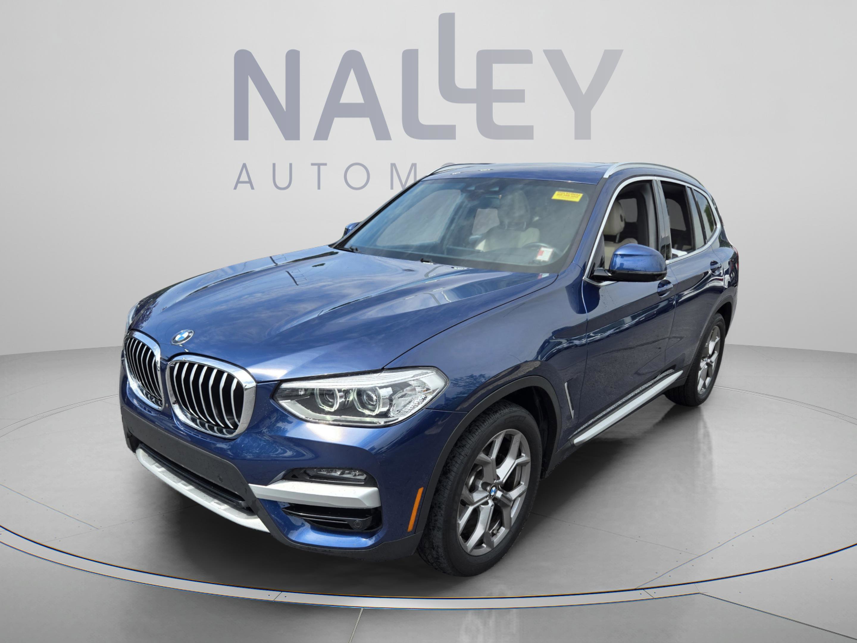 Used 2020 BMW X3 sDrive30i w/ Premium Package