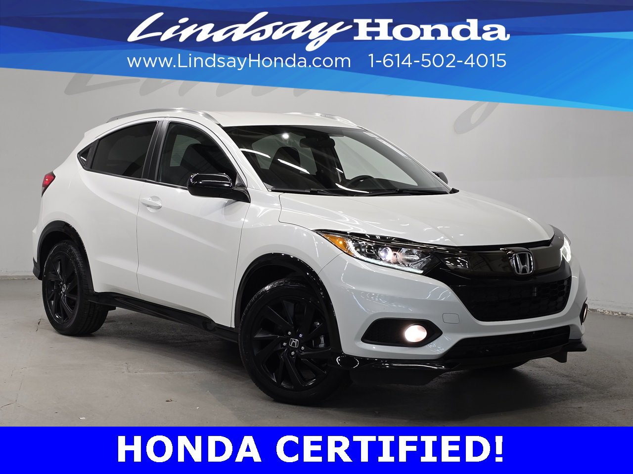 Certified 2022 Honda HR-V Sport