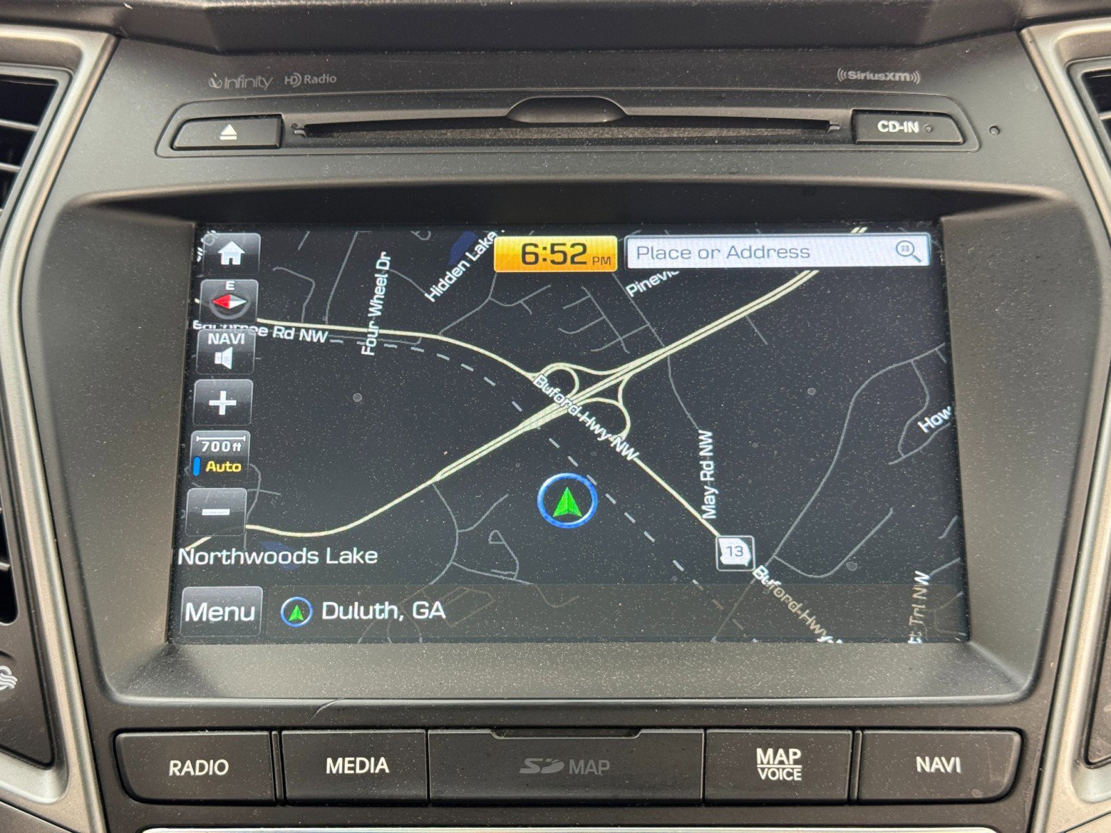 Used 2018 Hyundai Santa Fe Sport w/ 2.4L Tech Package 04 image 25