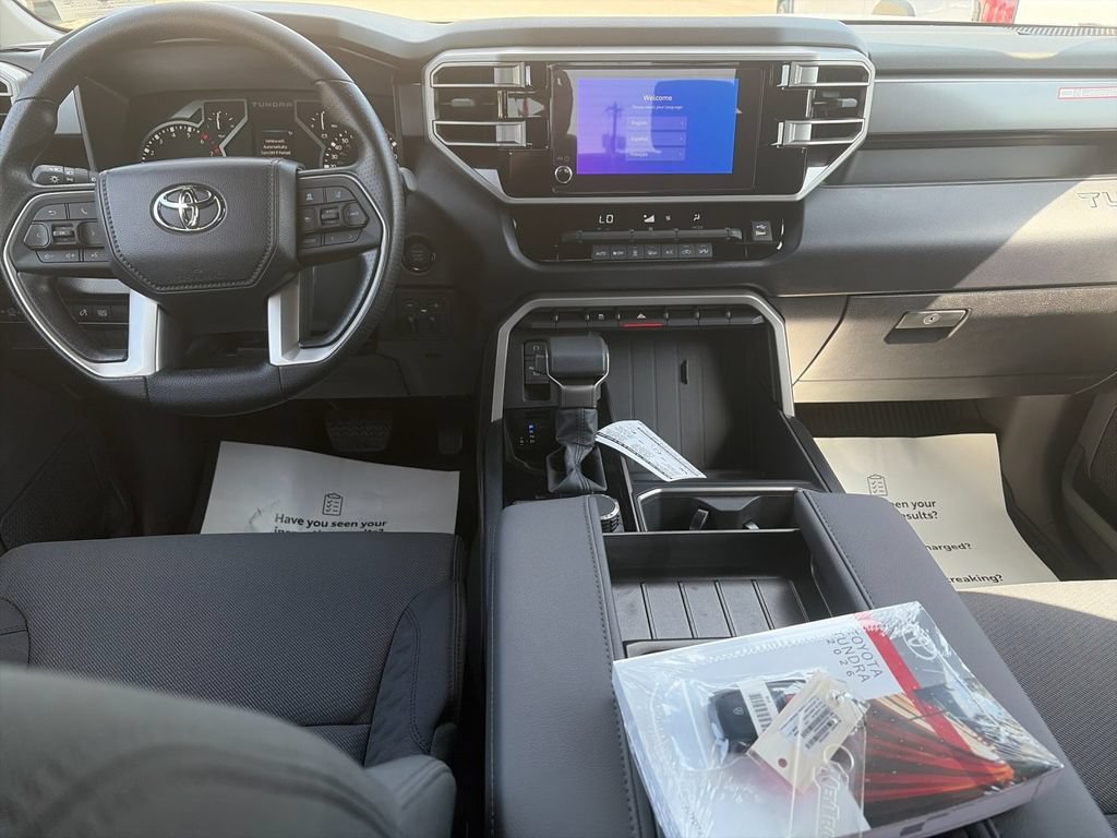 New 2026 Toyota Tundra SR5 AWD/4WD image 15