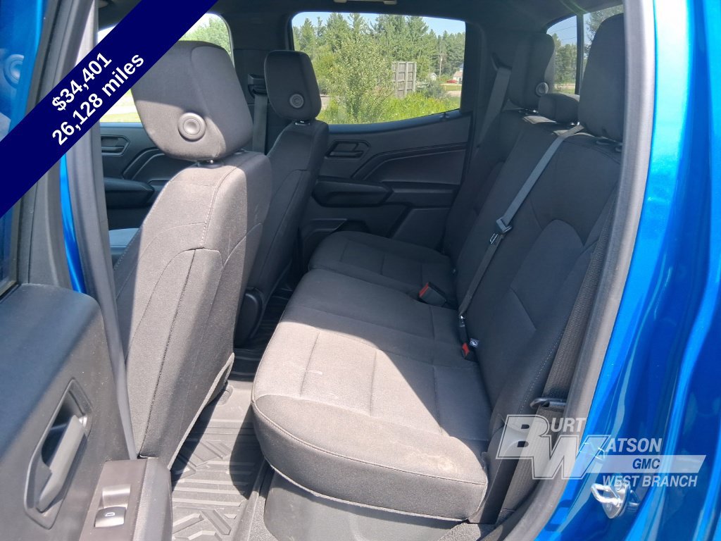Used 2023 Chevrolet Colorado Trail Boss w/ LPO, Dark Essentials Package AWD/4WD image 19