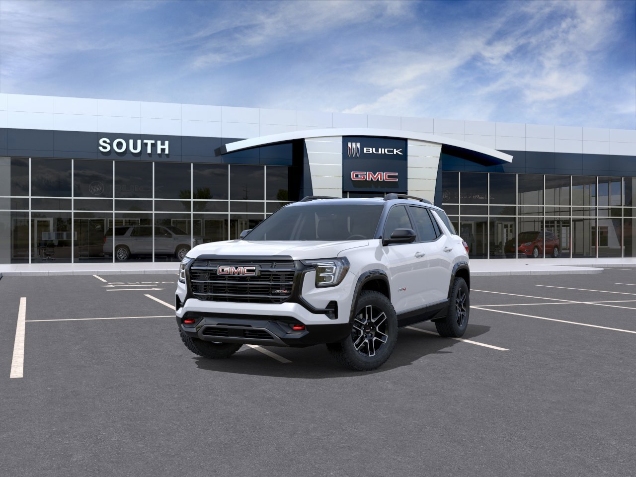 New 2026 GMC Terrain AT4 AWD/4WD image 8