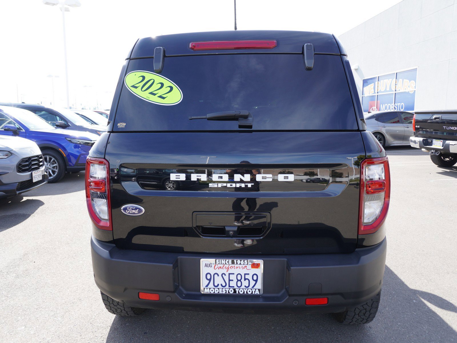 Used 2022 Ford Bronco Sport Outer Banks image 10