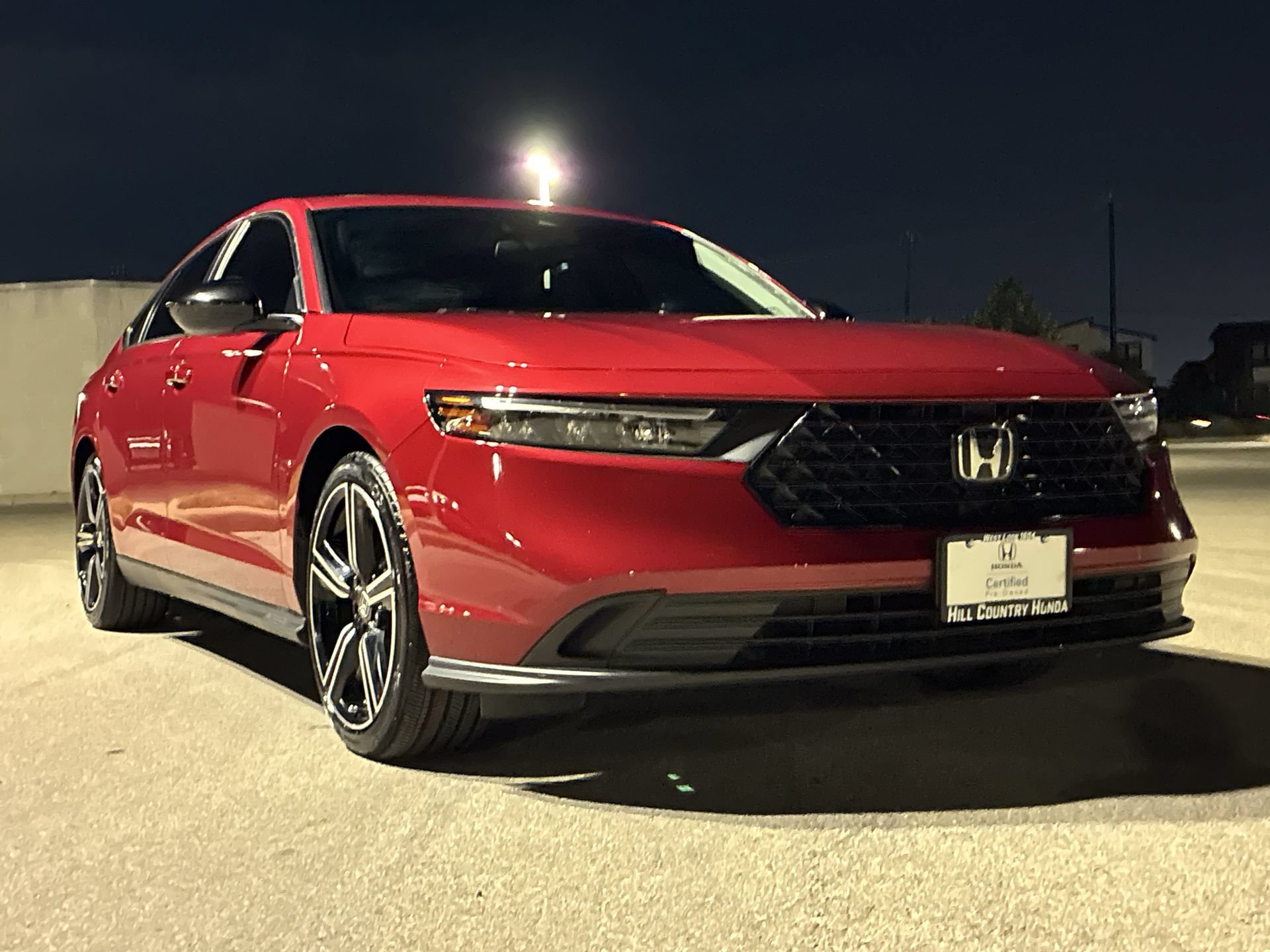 Certified 2024 Honda Accord Sport image 10