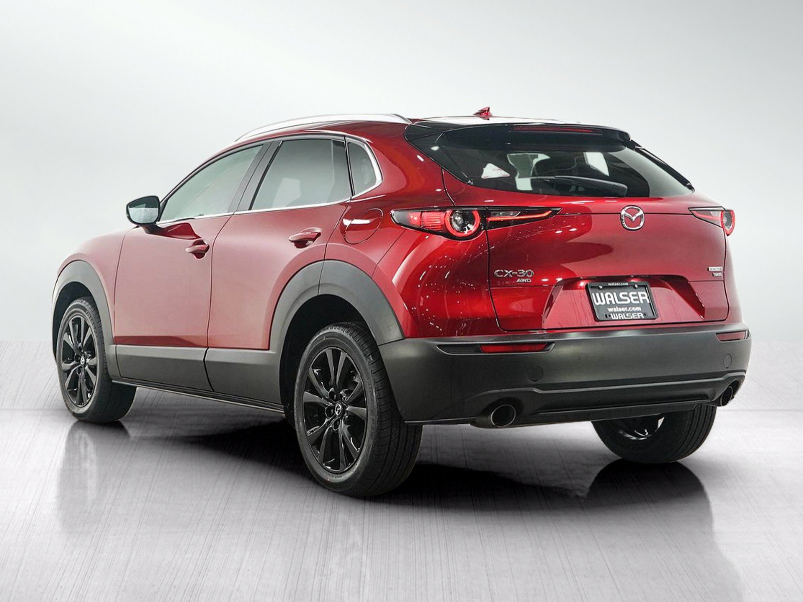 Used 2023 MAZDA CX-30 2.5 Turbo w/ Premium Package AWD/4WD image 3