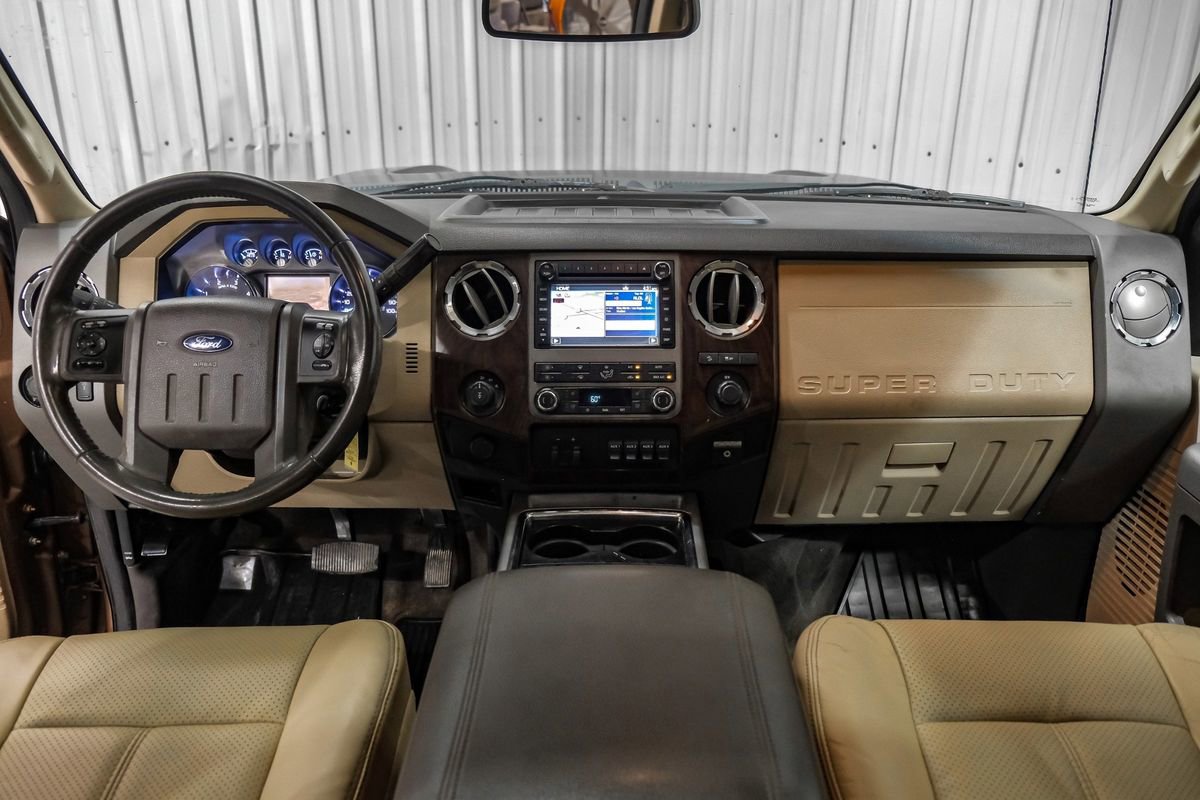 Used 2012 Ford F250 Lariat w/ Lariat Ultimate Pkg AWD/4WD image 13